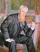Luce, Maximilien Portrait of Henri Edmond Cross Sweden oil painting artist